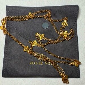 Julie Vos Bee Station Necklace